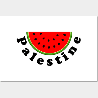 palestine watermelon Posters and Art